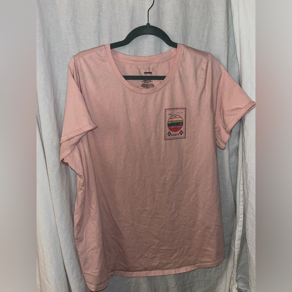 Pink t shirt